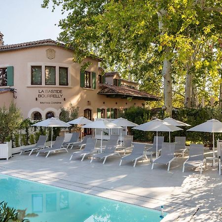 Hotel Et Restaurant La Bastide Bourrelly - Mathias Dandine Cabriès Exteriér fotografie