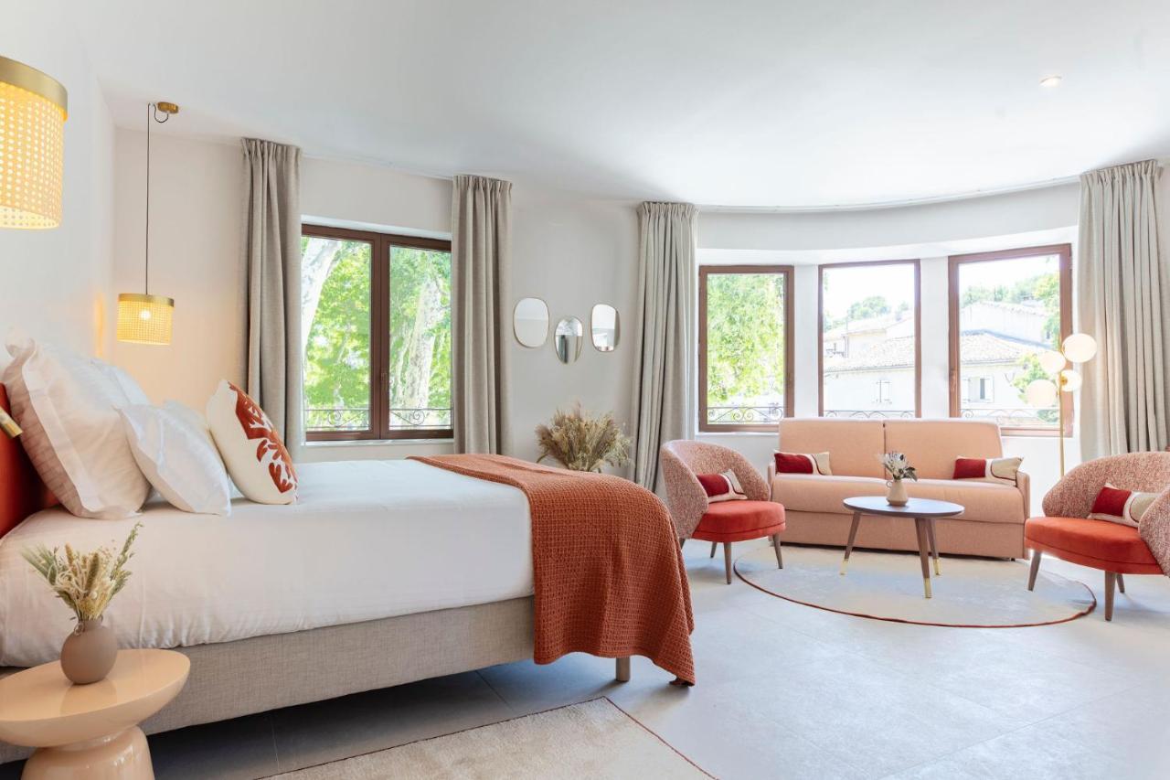 Hotel Et Restaurant La Bastide Bourrelly - Mathias Dandine Cabriès Exteriér fotografie