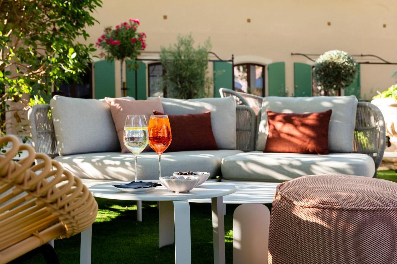 Hotel Et Restaurant La Bastide Bourrelly - Mathias Dandine Cabriès Exteriér fotografie