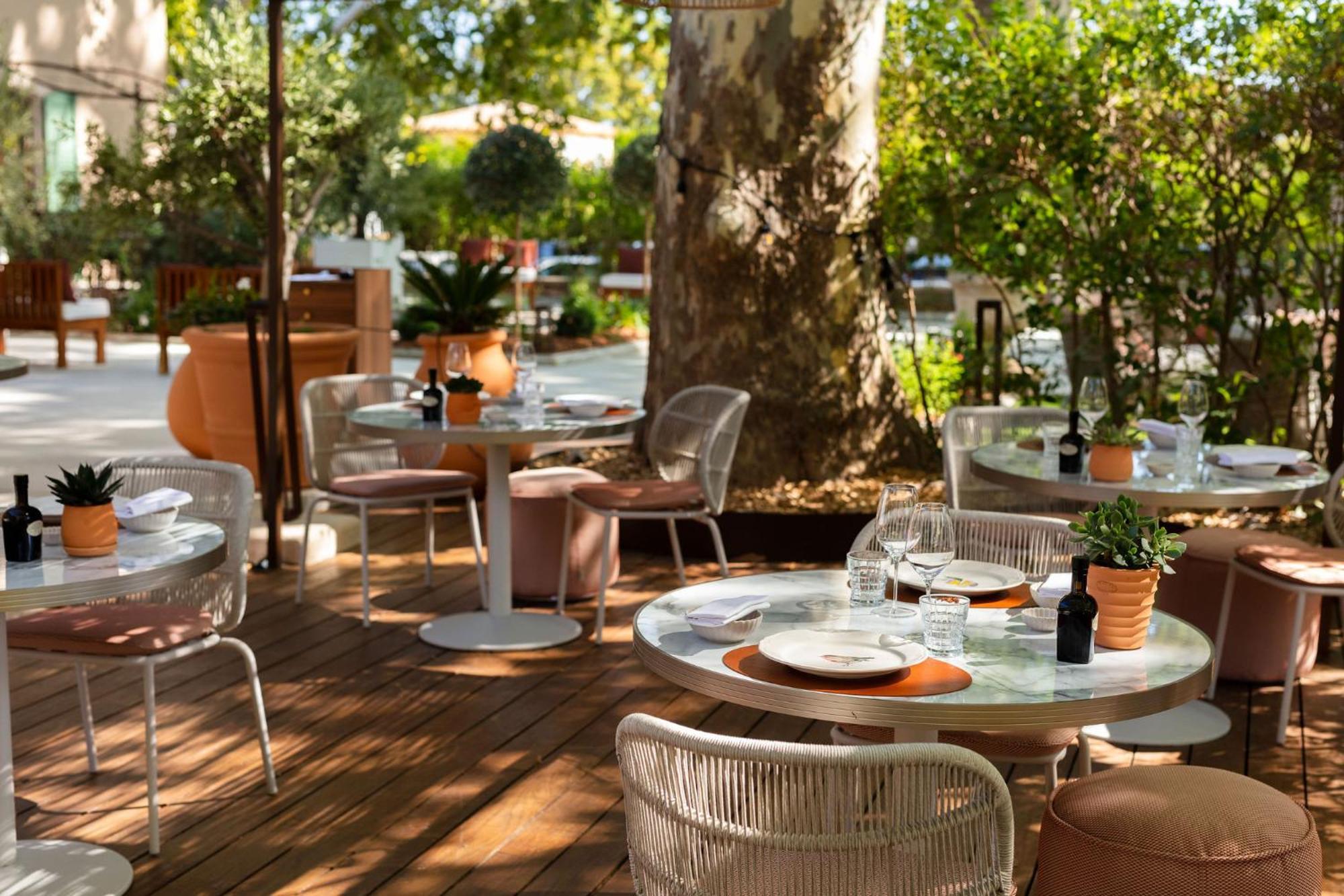 Hotel Et Restaurant La Bastide Bourrelly - Mathias Dandine Cabriès Exteriér fotografie