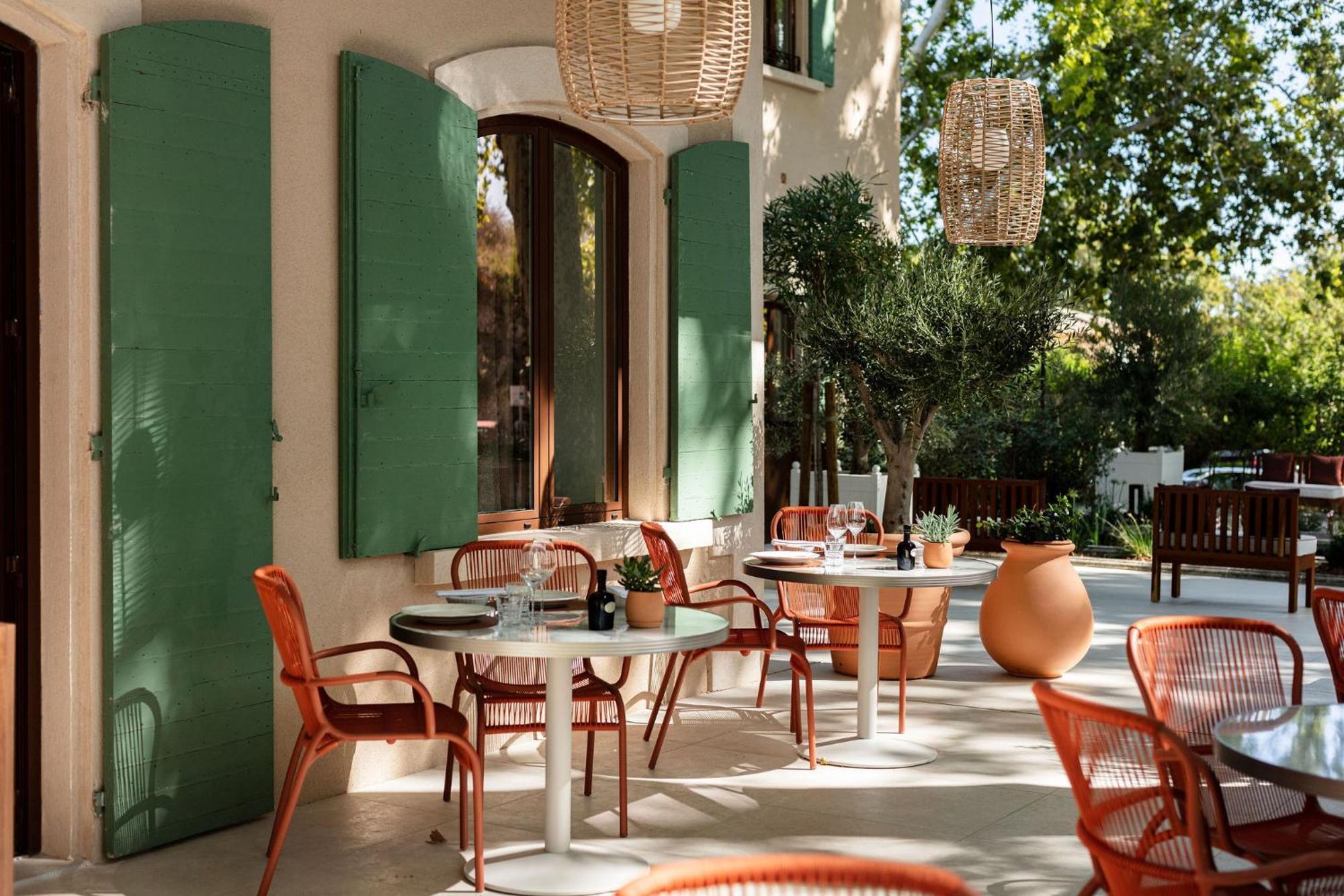 Hotel Et Restaurant La Bastide Bourrelly - Mathias Dandine Cabriès Exteriér fotografie