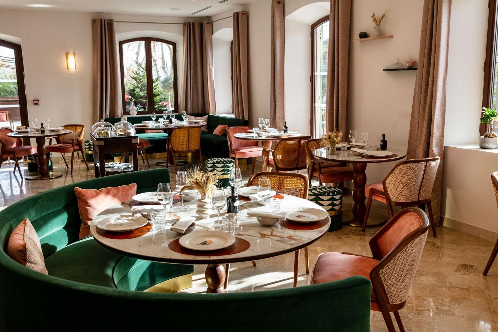 Hotel Et Restaurant La Bastide Bourrelly - Mathias Dandine Cabriès Exteriér fotografie