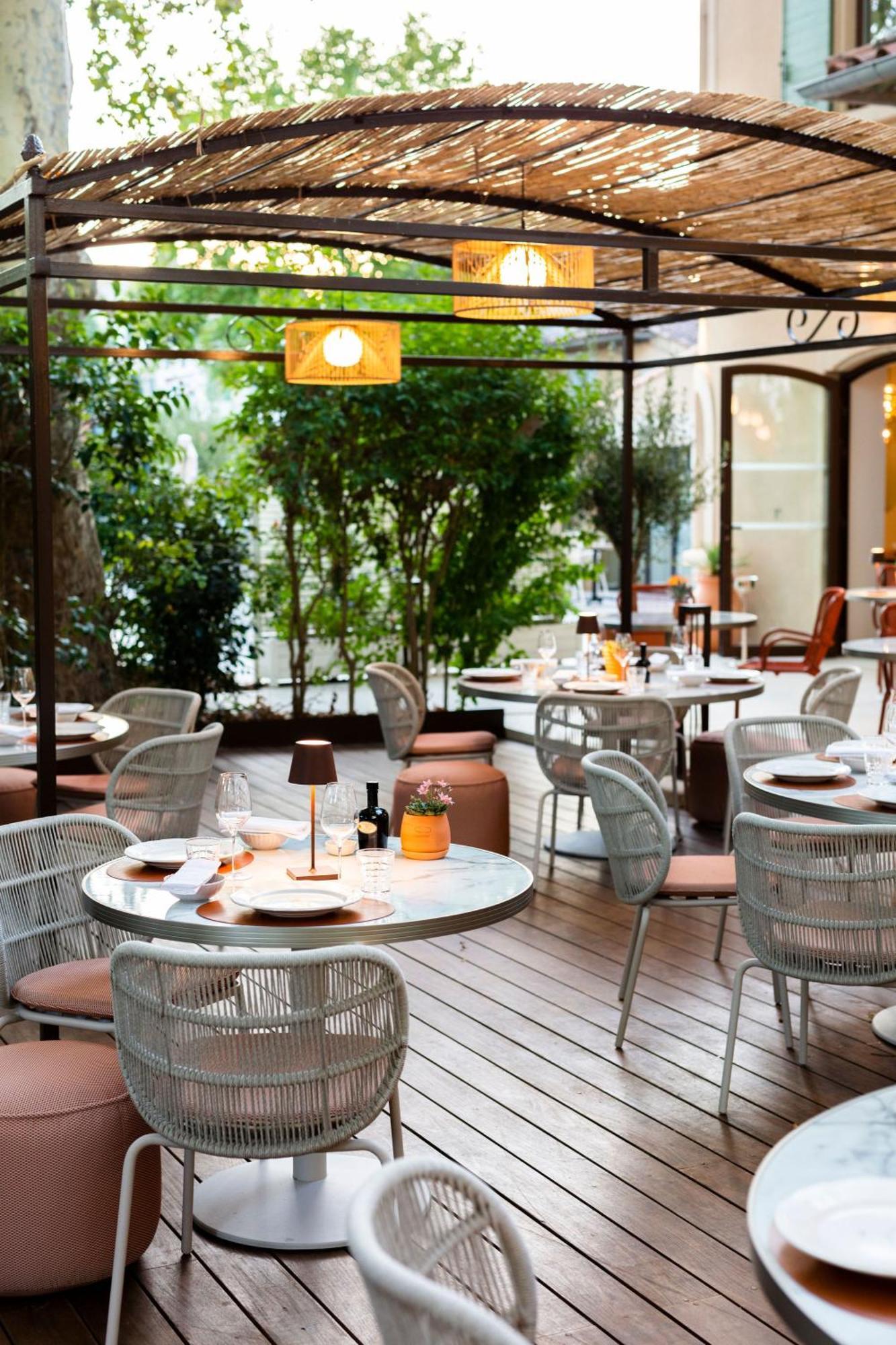 Hotel Et Restaurant La Bastide Bourrelly - Mathias Dandine Cabriès Exteriér fotografie
