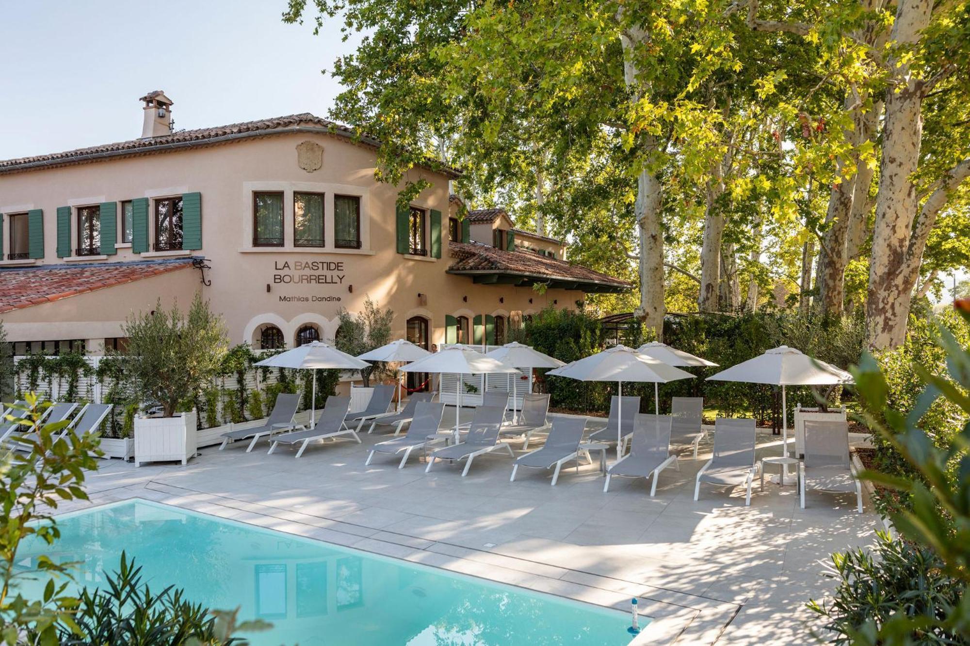 Hotel Et Restaurant La Bastide Bourrelly - Mathias Dandine Cabriès Exteriér fotografie