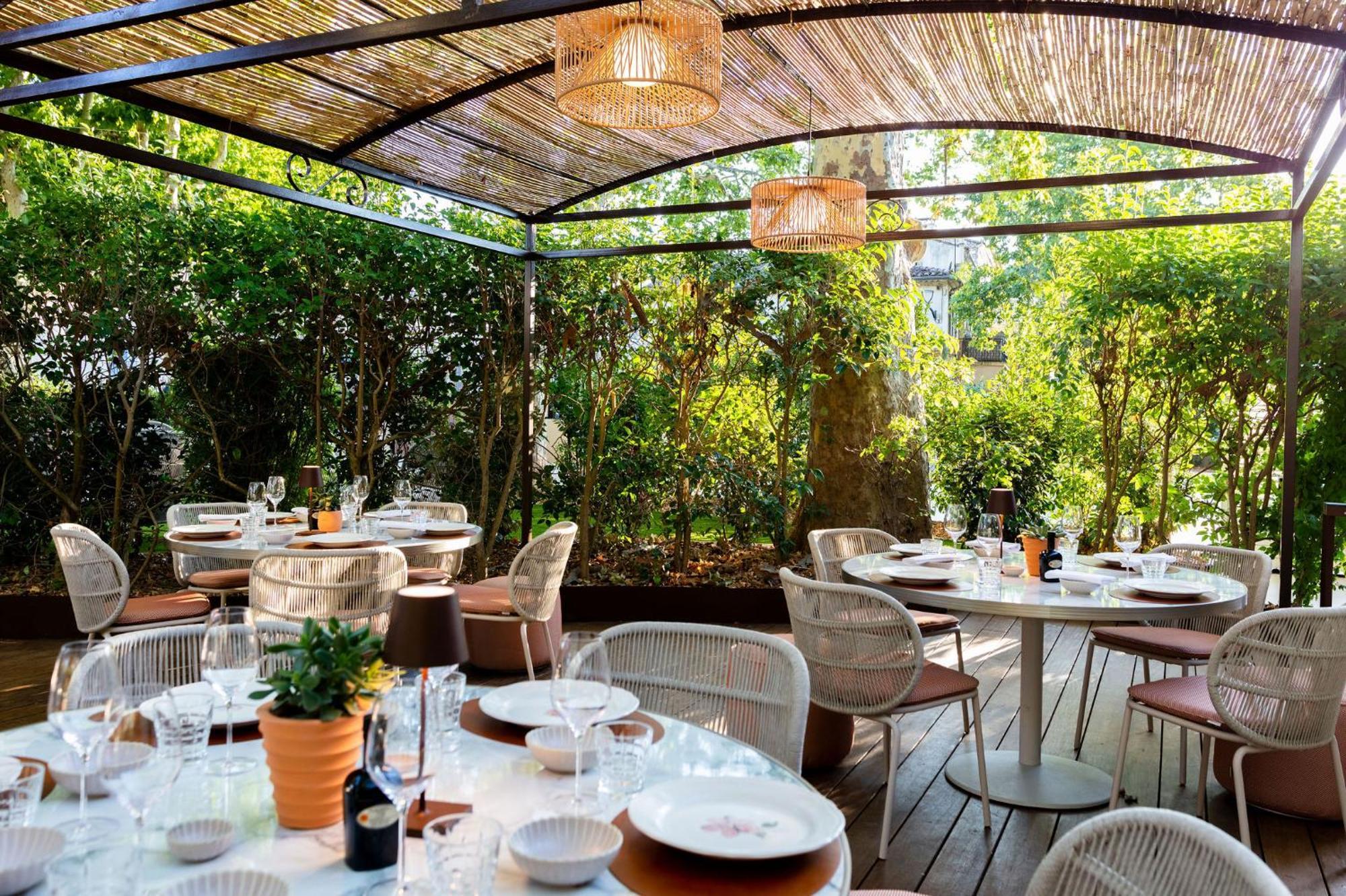 Hotel Et Restaurant La Bastide Bourrelly - Mathias Dandine Cabriès Exteriér fotografie