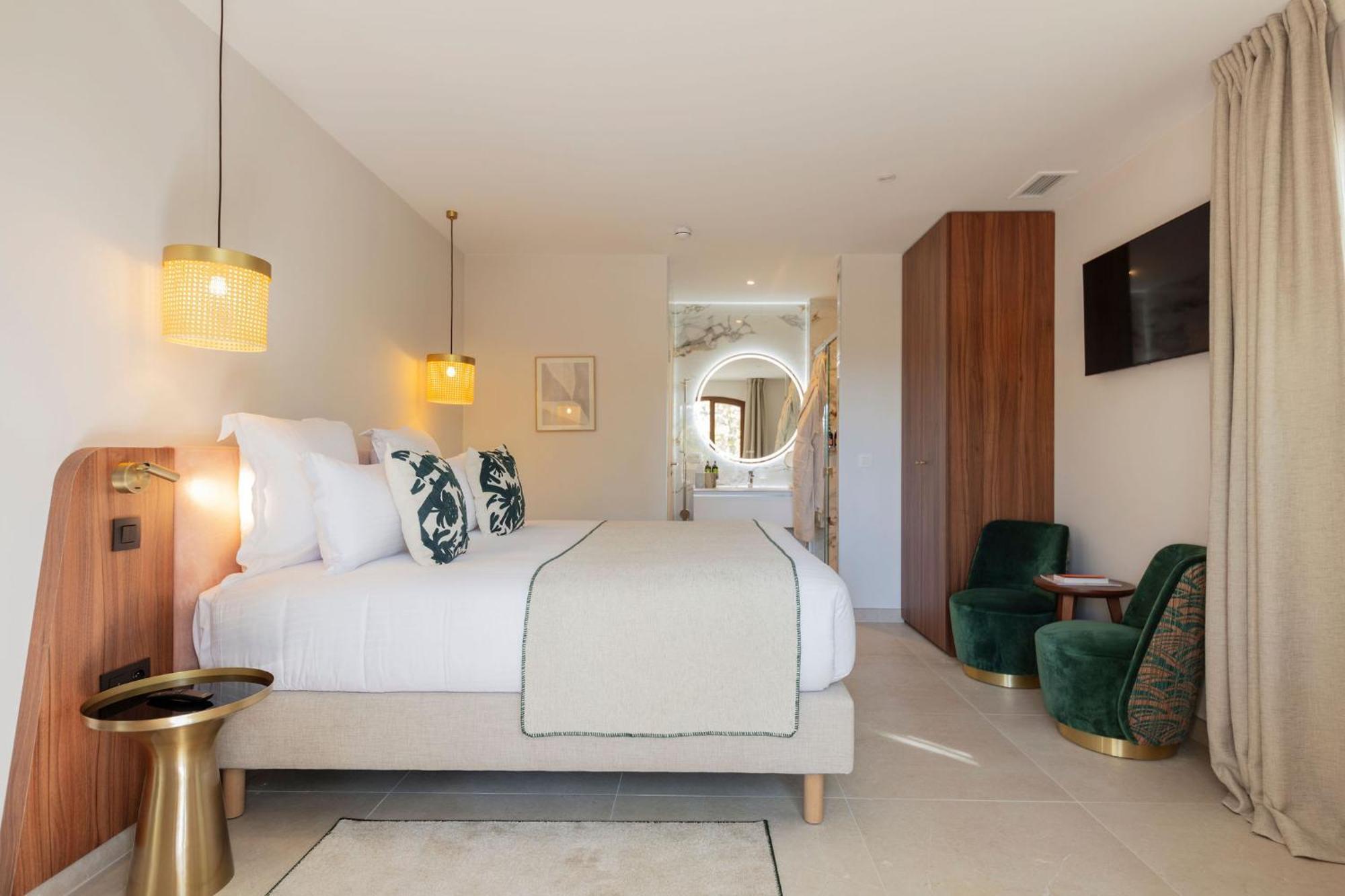 Hotel Et Restaurant La Bastide Bourrelly - Mathias Dandine Cabriès Exteriér fotografie