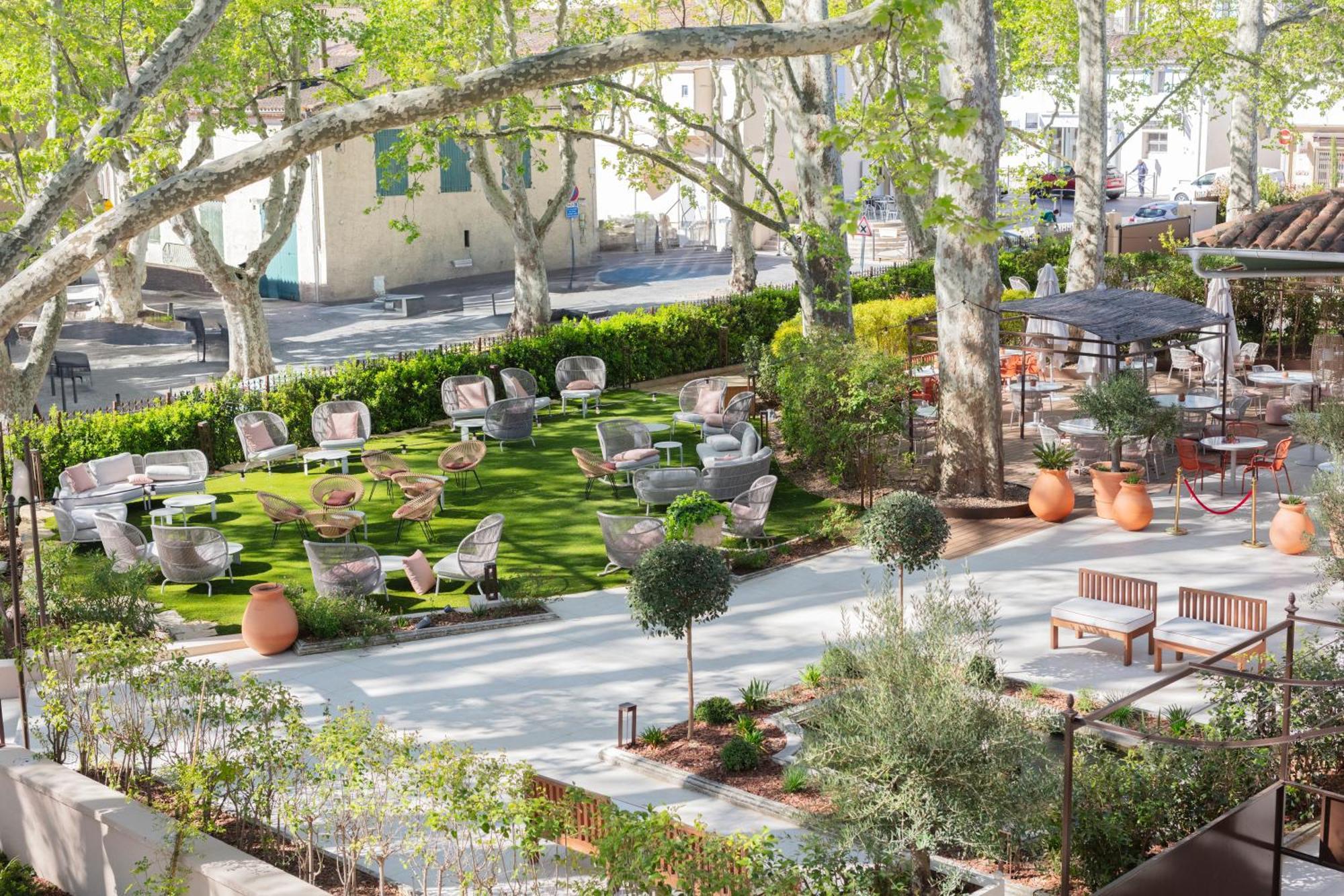 Hotel Et Restaurant La Bastide Bourrelly - Mathias Dandine Cabriès Exteriér fotografie